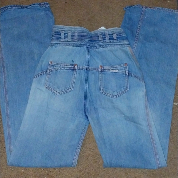 RARE nest ce pas bellbottom designer jeans! - Picture 3 of 9
